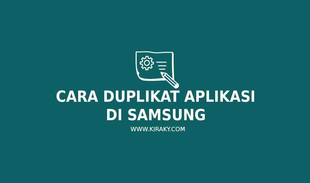 3 Cara Duplikat Aplikasi di Samsung Semua Tipe